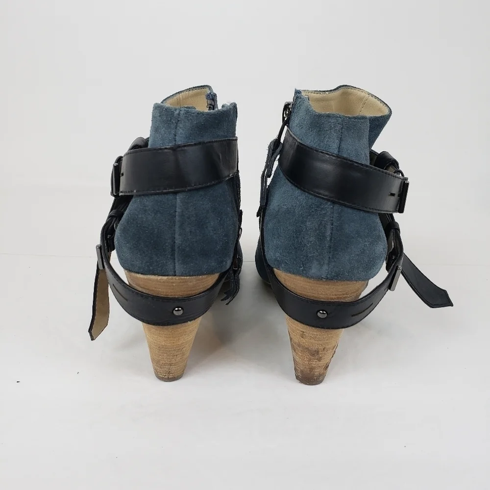 Matt Bernson coup  D'etat suede boots